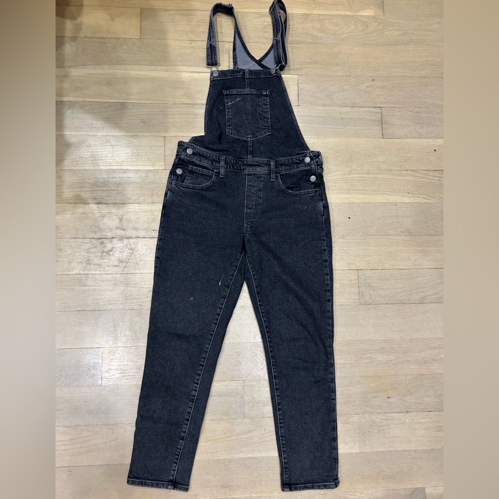 Women’s Levi’s Faded Dark Gray Overalls